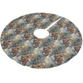 Jupon De Sapin En Polyester Brossé Chihuahua Chien équitation moto Noël (Angle)