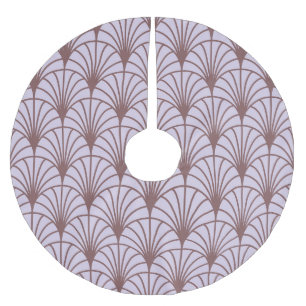 Jupon De Sapin En Polyester Brossé Chinois traditionnel : Arrière - plan Motif rétro.