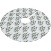 Jupon De Sapin En Polyester Brossé Christmas trees in the Woods (Angle)