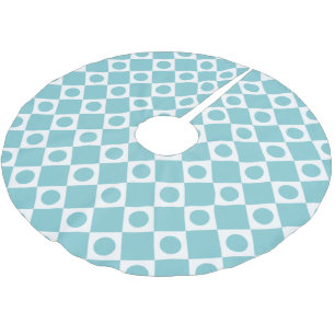Jupon De Sapin En Polyester Brossé Ciel de Mod Retro 60