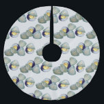 Jupon De Sapin En Polyester Brossé Clams Seafood Clambake Beach Ocean Clam creuser<br><div class="desc">Personnalisez simplement pour une décoration de vacances amusante! La jupe d'arbre présente une illustration originale de coquilles de palourdes. Cette conception est également disponible sur d'autres produits. Ne vois-tu pas ce que tu cherches ? Vous avez besoin d'aide pour la personnalisation ? Contactez Rebecca pour avoir quelque chose conçu pour...</div>