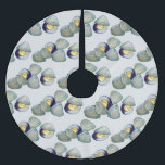 Jupon De Sapin En Polyester Brossé Clams Seafood Clambake Beach Ocean Clam creuser<br><div class="desc">Personnalisez simplement pour une décoration de vacances amusante! La jupe d'arbre présente une illustration originale de coquilles de palourdes. Cette conception est également disponible sur d'autres produits. Ne vois-tu pas ce que tu cherches ? Vous avez besoin d'aide pour la personnalisation ? Contactez Rebecca pour avoir quelque chose conçu pour...</div>