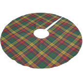 Jupon De Sapin En Polyester Brossé Clan Buchanan Tartan (Angle)