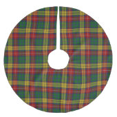 Jupon De Sapin En Polyester Brossé Clan Buchanan Tartan (Devant)