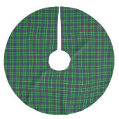 Jupon De Sapin En Polyester Brossé Clan Duncan Tartan (Devant)