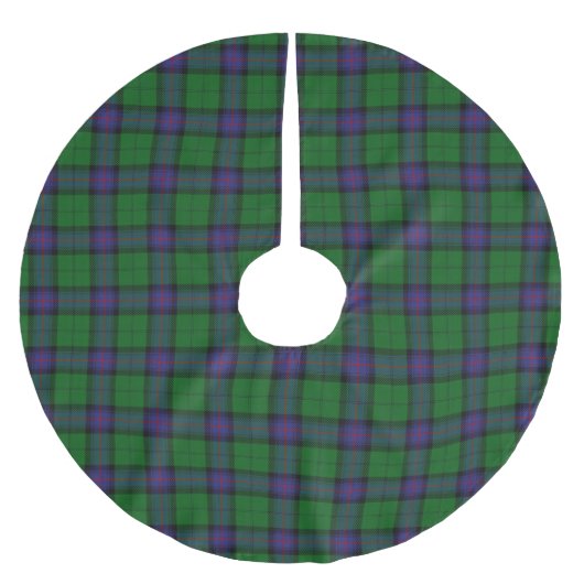 Jupon De Sapin En Polyester Brossé Clan écossais Armstrong Tartan (Devant)