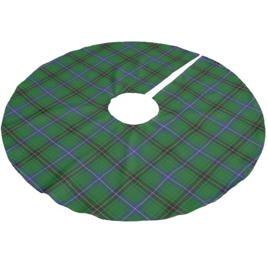 Jupon De Sapin En Polyester Brossé Clan écossais Henderson Tartan (Angle)