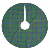 Jupon De Sapin En Polyester Brossé Clan écossais Kennedy Tartan (Devant)