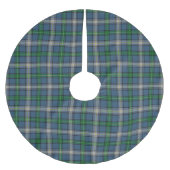 Jupon De Sapin En Polyester Brossé Clan écossais MacDowall Tartan (Devant)