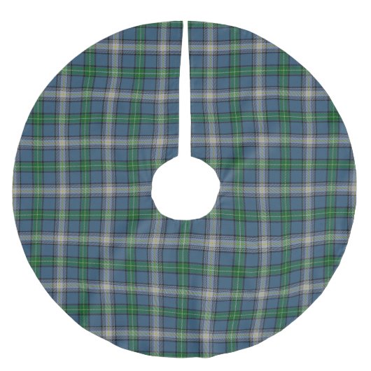 Jupon De Sapin En Polyester Brossé Clan écossais MacDowall Tartan (Devant)