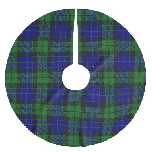 Jupon De Sapin En Polyester Brossé Clan écossais MacKay Tartan (Devant)