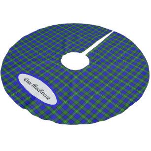 Jupon De Sapin En Polyester Brossé Clan écossais MacKenzie Tartan Plaid