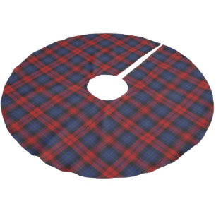 Jupon De Sapin En Polyester Brossé Clan écossais MacLachlan Tartan