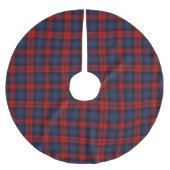 Jupon De Sapin En Polyester Brossé Clan écossais MacLachlan Tartan (Devant)