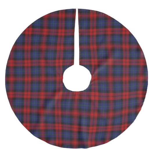 Jupon De Sapin En Polyester Brossé Clan écossais MacLachlan Tartan (Devant)