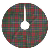 Jupon De Sapin En Polyester Brossé Clan écossais MacLean Tartan (Devant)