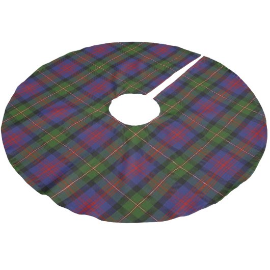 Jupon De Sapin En Polyester Brossé Clan écossais MacLennan Tartan (Angle)