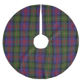Jupon De Sapin En Polyester Brossé Clan écossais MacLennan Tartan (Devant)