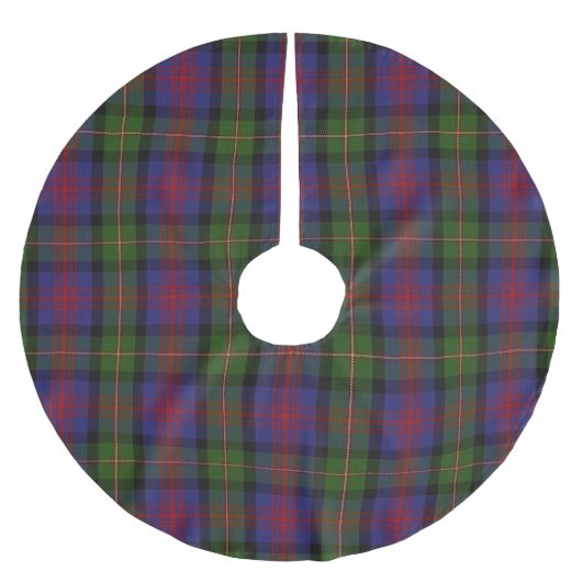 Jupon De Sapin En Polyester Brossé Clan écossais MacLennan Tartan (Devant)