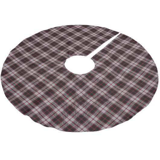 Jupon De Sapin En Polyester Brossé Clan écossais MacPherson Tartan (Angle)