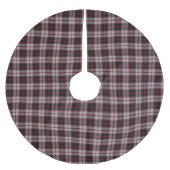 Jupon De Sapin En Polyester Brossé Clan écossais MacPherson Tartan (Devant)