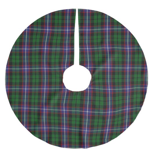 Jupon De Sapin En Polyester Brossé Clan écossais Russell Tartan (Devant)