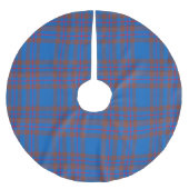 Jupon De Sapin En Polyester Brossé Clan Elliot Tartan (Devant)