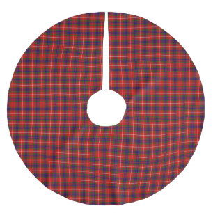 Jupon De Sapin En Polyester Brossé Clan Fraser Tartan