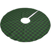 Jupon De Sapin En Polyester Brossé Clan Gunn Tartan (Angle)