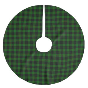 Jupon De Sapin En Polyester Brossé Clan Gunn Tartan