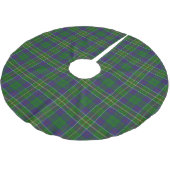Jupon De Sapin En Polyester Brossé Clan Hunter Tartan (Angle)