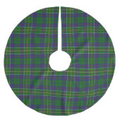Jupon De Sapin En Polyester Brossé Clan Hunter Tartan (Devant)