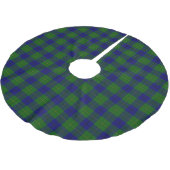 Jupon De Sapin En Polyester Brossé Clan Johnstone Tartan Plaid (Angle)