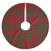 Jupon De Sapin En Polyester Brossé Clan MacDuff Tartan Plaid Motif (Devant)