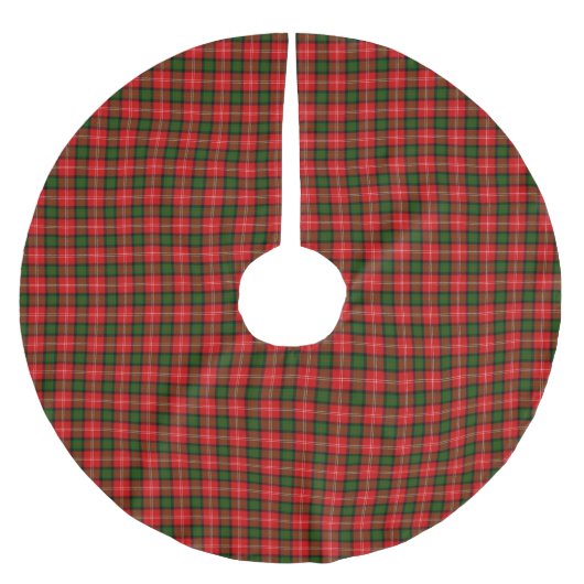 Jupon De Sapin En Polyester Brossé Clan Mackintosh Tartan (Devant)