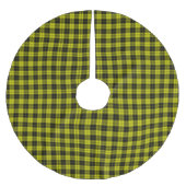 Jupon De Sapin En Polyester Brossé Clan MacLachlan Tartan Plaid (Devant)