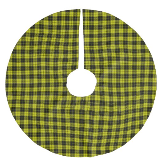 Jupon De Sapin En Polyester Brossé Clan MacLachlan Tartan Plaid (Devant)