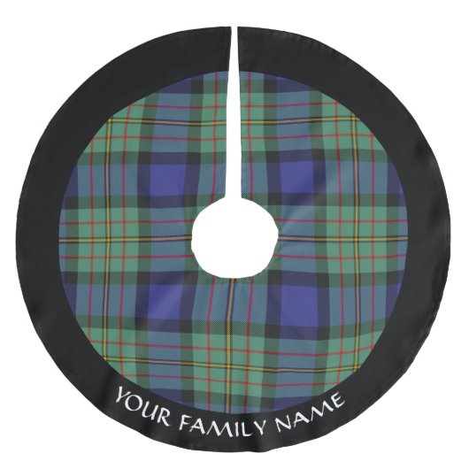 Jupon De Sapin En Polyester Brossé Clan MacLaren Tartan (Devant)