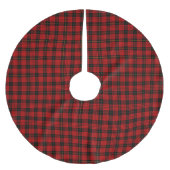 Jupon De Sapin En Polyester Brossé Clan MacQueen Tartan (Devant)