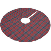 Jupon De Sapin En Polyester Brossé Clan MacTavish Tartan (Angle)