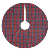 Jupon De Sapin En Polyester Brossé Clan MacTavish Tartan (Devant)