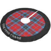 Jupon De Sapin En Polyester Brossé Clan MacTavish Tartan (Angle)