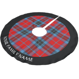 Jupon De Sapin En Polyester Brossé Clan MacTavish Tartan