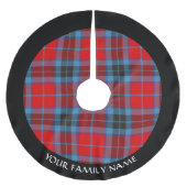 Jupon De Sapin En Polyester Brossé Clan MacTavish Tartan (Devant)