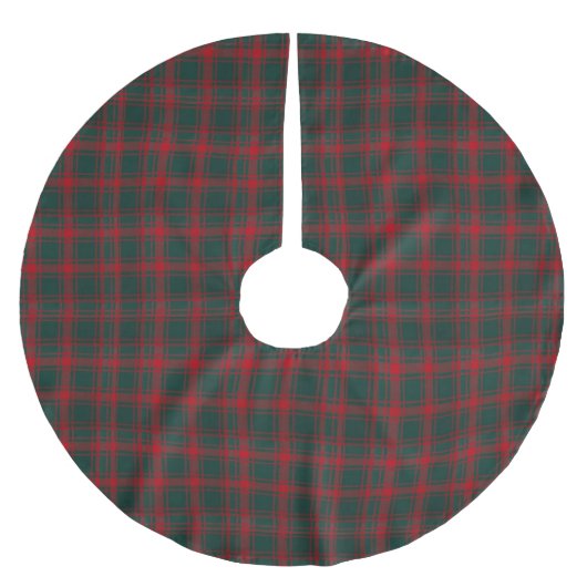 Jupon De Sapin En Polyester Brossé Clan Middleton Tartan Plaid (Devant)