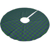 Jupon De Sapin En Polyester Brossé Clan Montgomery Tartan (Angle)