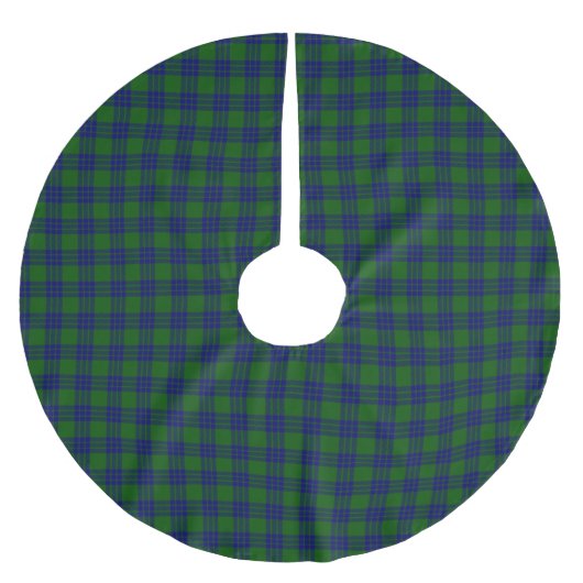 Jupon De Sapin En Polyester Brossé Clan Montgomery Tartan (Devant)