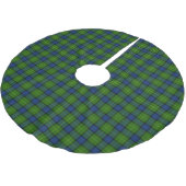 Jupon De Sapin En Polyester Brossé Clan Muir Tartan (Angle)