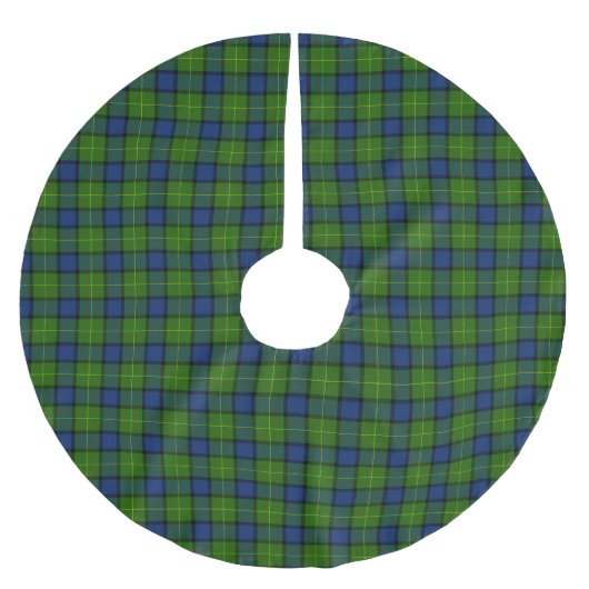 Jupon De Sapin En Polyester Brossé Clan Muir Tartan (Devant)