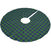 Jupon De Sapin En Polyester Brossé Clan Oliphant Tartan (Angle)